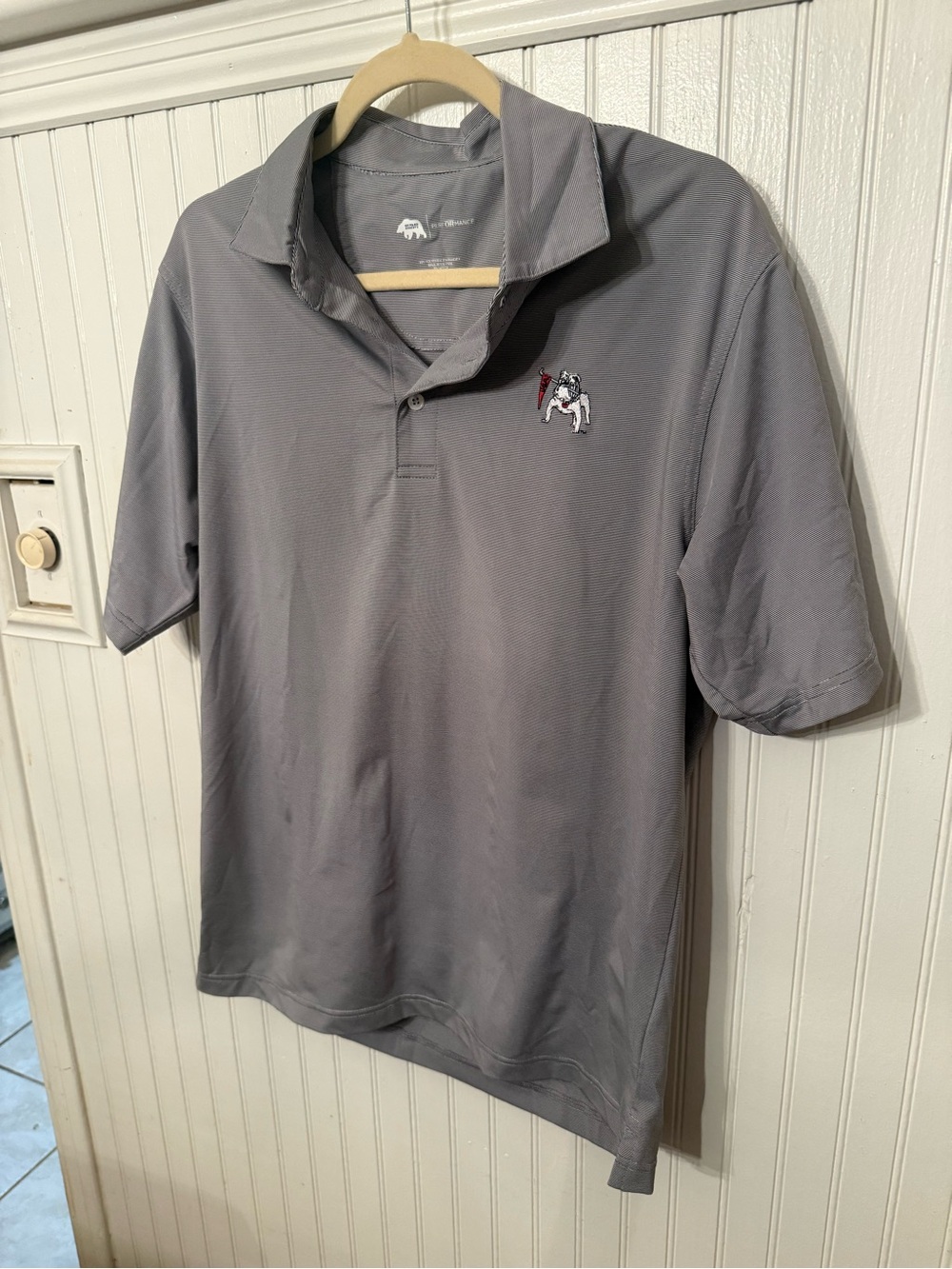 Onward Reserve Performance Polo Georgia Bulldogs Medium